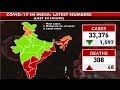 Covid-19 News: 33,376 Fresh Coronavirus Cases In India, 4.5% Lower Than Yesterday