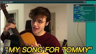 Wilbur makes a new song for Tommy!