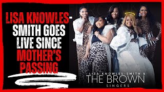 Lisa Knowles-Smith goes live since mother’s passing!