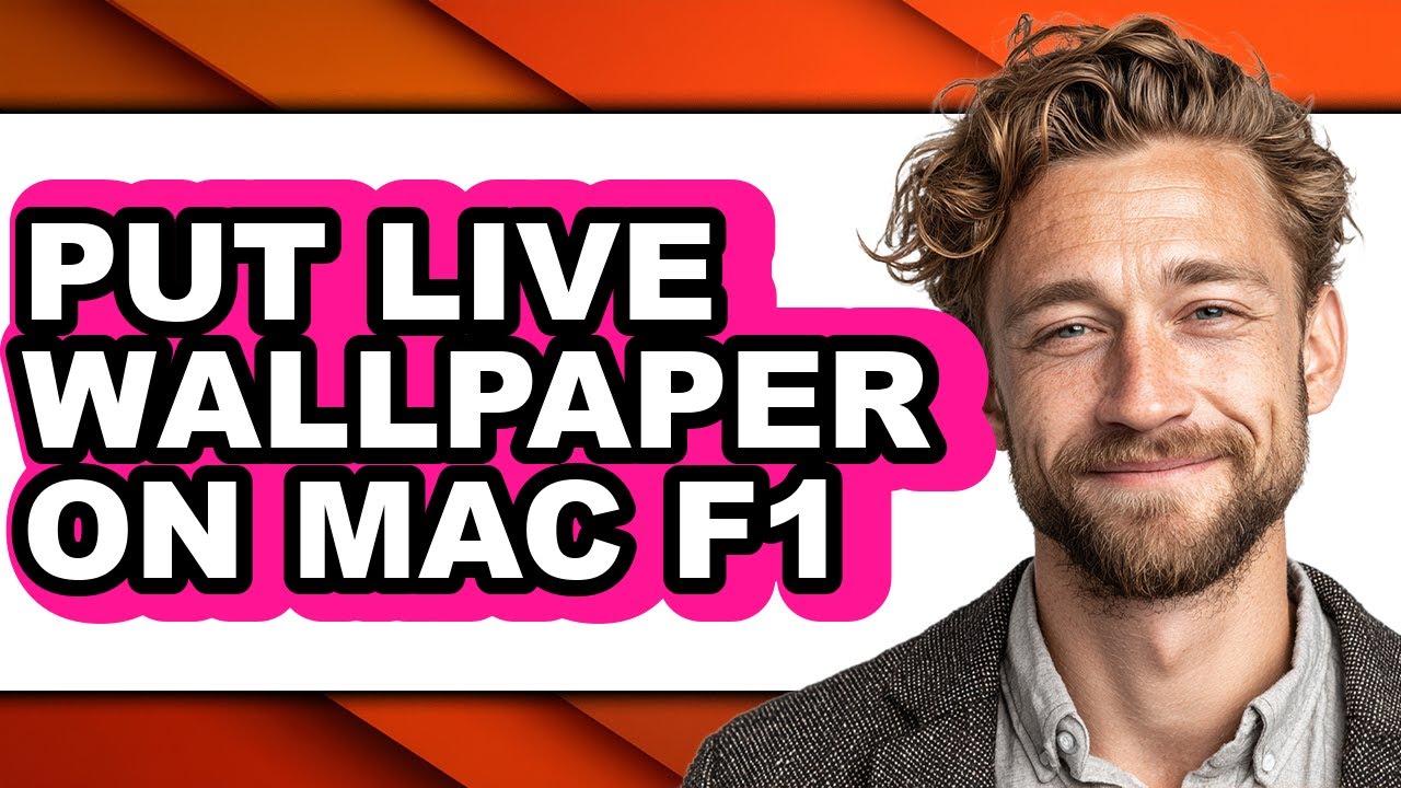 How to Put Live Wallpaper on Mac F1 - Easy Guide