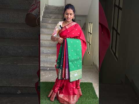 Chiniya silk sarees😍👌🏻with tissue blouse 👚 traditional clrs available..grab it your fvrte ❤️ one