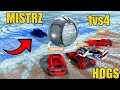 EKIPA HOGS VS MISTRZ POLSKI NISERON 4vs1- HOGATY I EKIPA w Rocket League - DARMOWA GRA NA EPIC