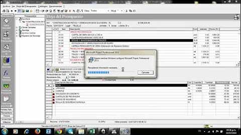 exportar del s10 al ms project 2010