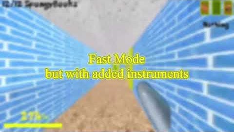 SpongeBob’s Basics Remastered: fast mode but with added instruments (OFFICIAL UPLOAD)