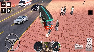 Tuk Tuk Auto Rickshaw Drive - Auto Rickshaw Game #19 Android Game play