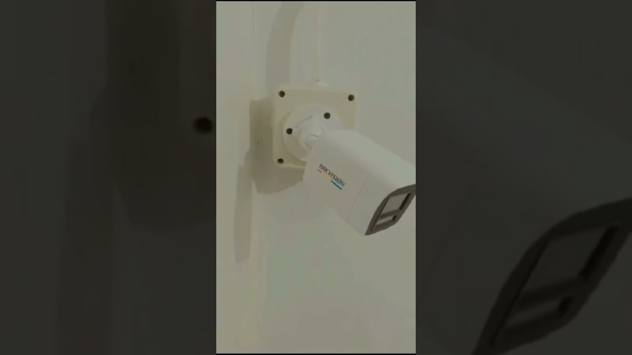 CCTV IP camera 📸📸 installation in Maroot