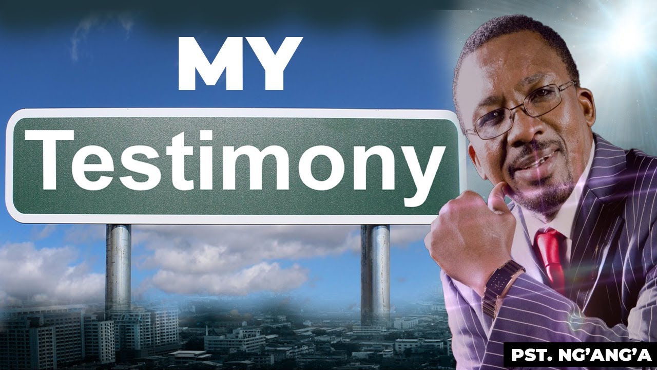 MY TESTIMONY: HOW GOD RESCUED APOSTLE JAMES NG'ANG'A