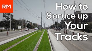 How to Spruce Up Your Tracks: The Magic of Green Track