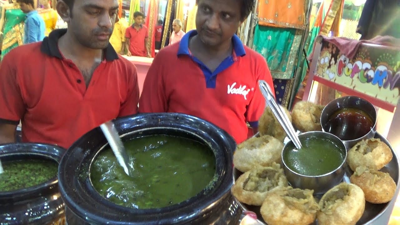 Pani Pataka 8 Piece @ 30 rs ($ 0.42) | Varanasi Street Food | Indian Street Food | Indian Food Loves You