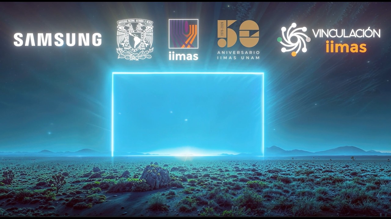 Ceremonia de premiación de ganadores, Samsung e IIMAS-UNAM