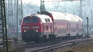 2 Double Decker Regional Trains + Commuter Train