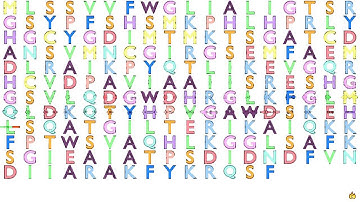 Gene Music Using Protein Sequence of LYG2 "LYSOZYME G-LIKE 2"