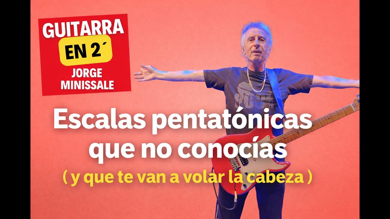 🎵 Escalas pentatónicas que no conocías ( y que te van a volar la cabeza )