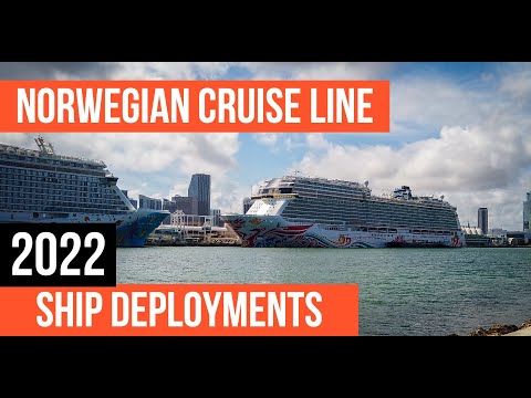 Vídeo: 17 Lugares Increíbles A Los Que Puedes Navegar Con Norwegian Cruise Line