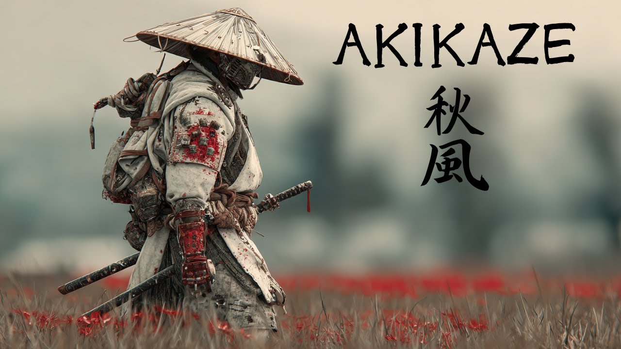 AKIKAZE — 秋風 — | Japanese Flute Meditation for Peace & Reflection