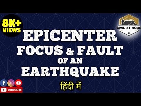 Video: Kaj je žarišče in epicenter potresa?