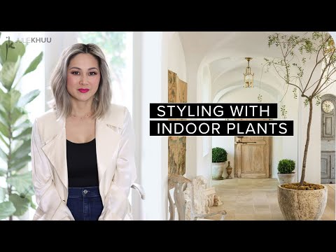 Video: Artificial trees in the interior: from simplicity to extravagance