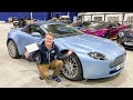 £10,000 Service Work for My V8 Vantage Roadster! | RESTORATION PART 4