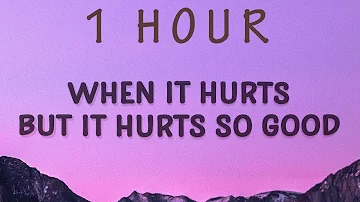 [ 1 HOUR ] Astrid S - Hurts So Good (Lyrics)  When it hurts but it hurts so good