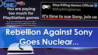 Stop Killing Games Join Huge Lawsuit Against Sony After Sony Kill Physical Discs