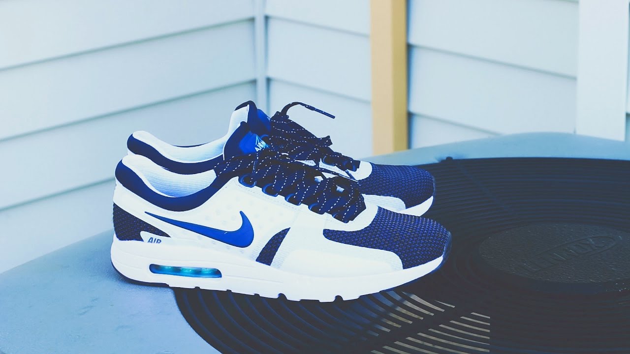 air max zero og blue