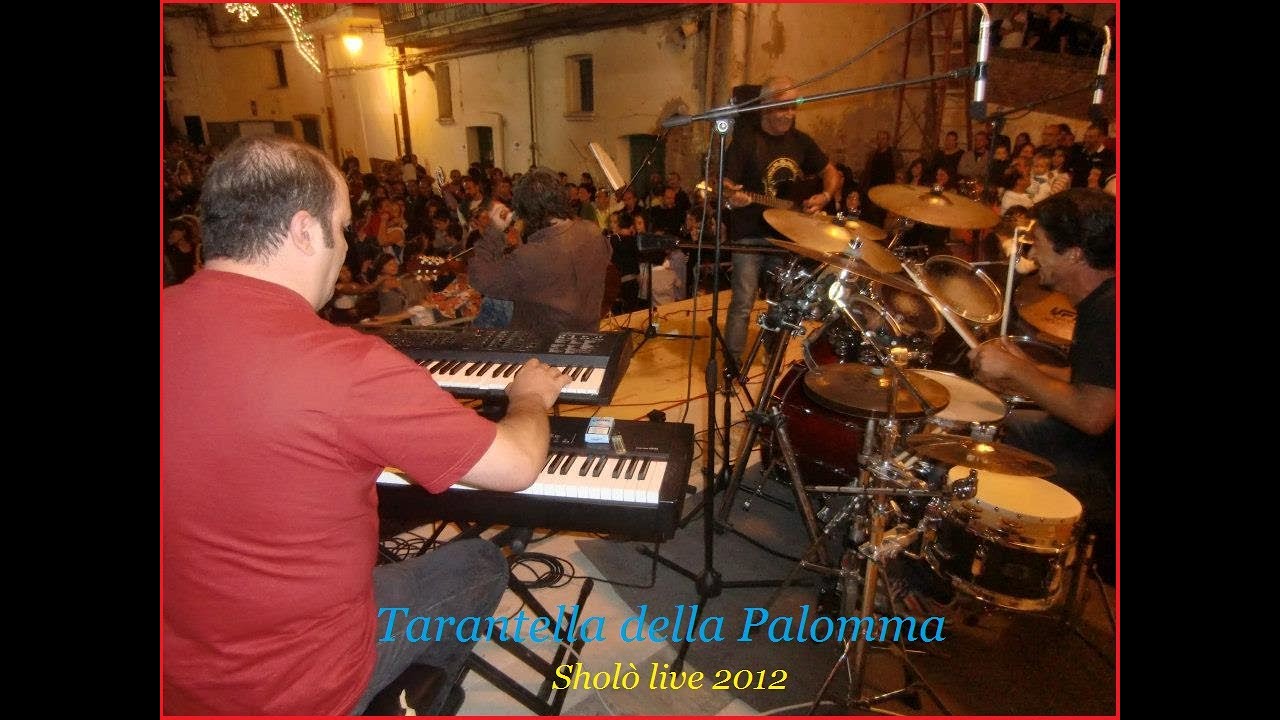 Tarantella della Palomma - Sholò live 2012