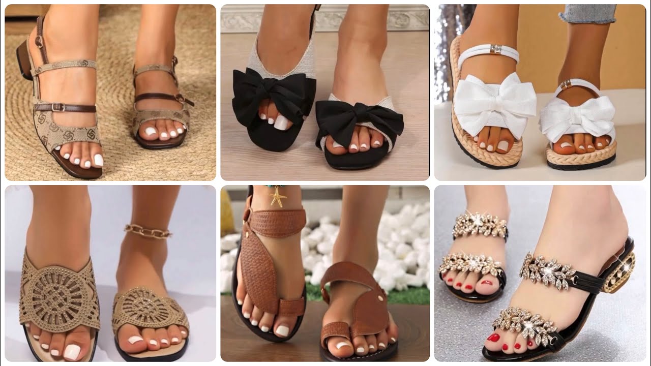 LAS MAS BONITAS SANDALIAS QUE TODA MUJER NECESITA TENER #mujer #moda2026