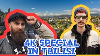 ღამის სარდაფი 4K Special in Tbilisi