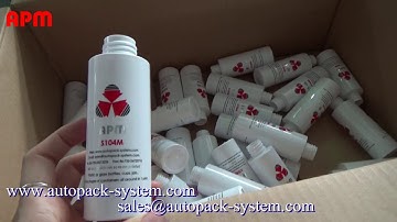 APM-UV450M UV dryer for round plastic bottles