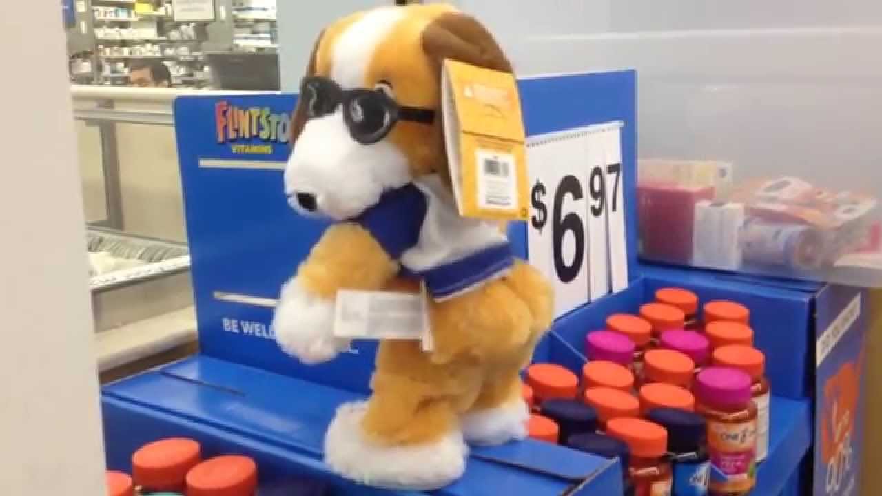 twerking dog toy walmart