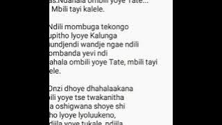 Ndahala ombili