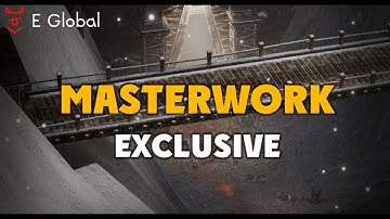 MasterWork II New Class!