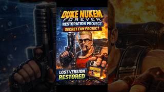 Duke Nukem Fans Are Rebuilding the LOST Game 😳 (Secret Project) #gamereview #gaming   #classicgames
