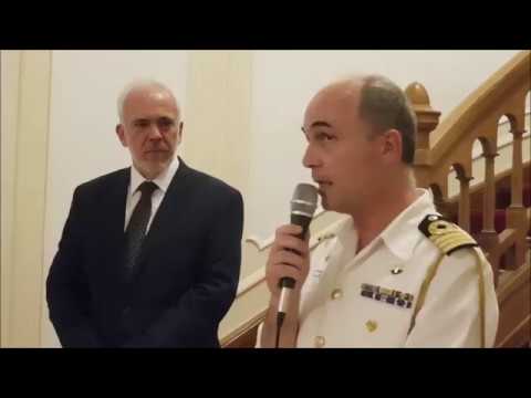 Βίντεο: Μνημείο του ναυάρχου M.P. Lazarev περιγραφή και φωτογραφία - Ρωσία - Νότος: Novorossiysk