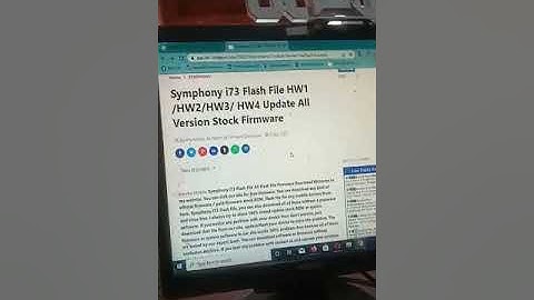 Symphony i15 Flash File All Version Hang Logo Fix & Dead Boot Recover Customer Care Firmware 1000% T