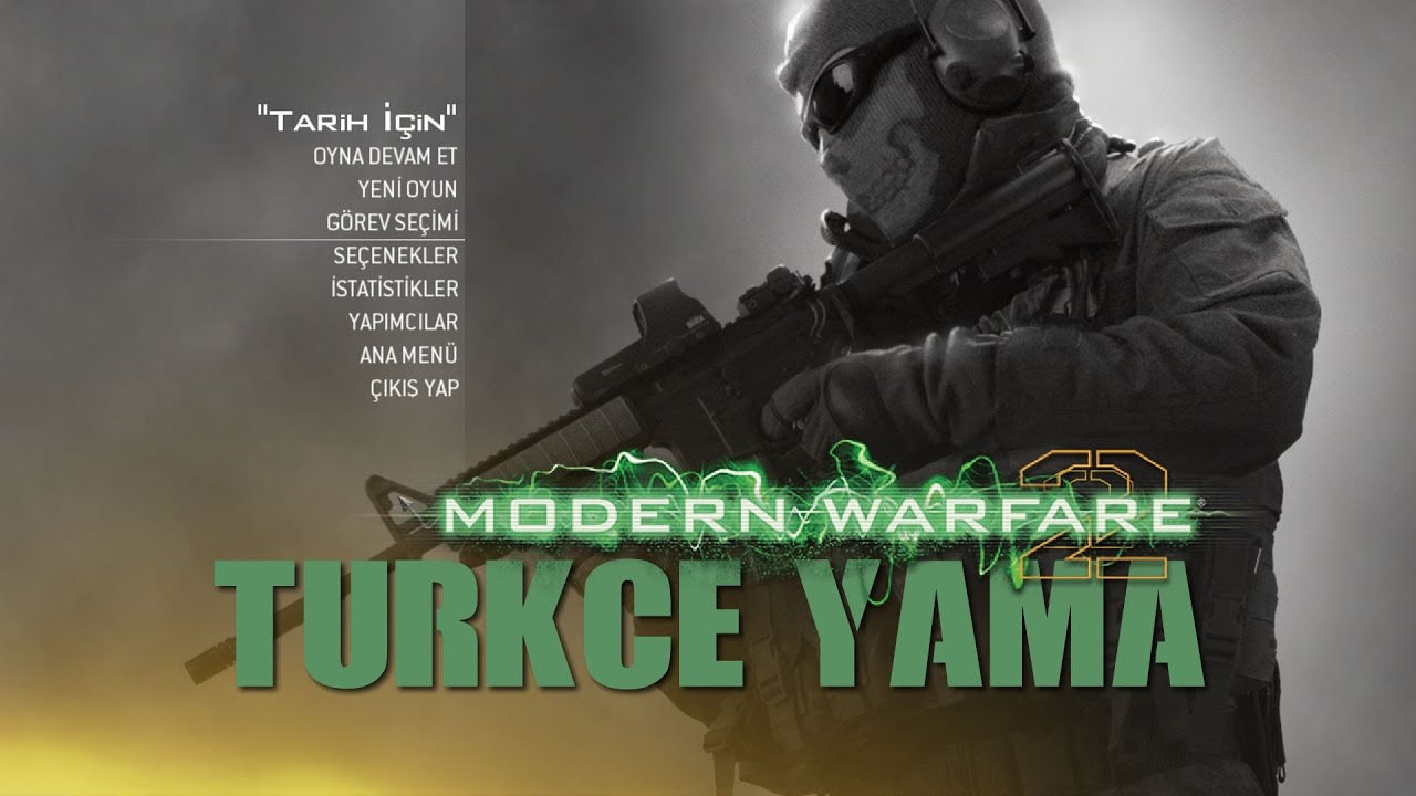 Call of Duty 6 Modern Warfare 2 TÃ¼rkÃ§e Yama – CoDPatch ... - 