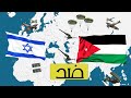 الأردن ضد إسرائيل ||أول انتصار عربي ضد إسرائيل||معركة الكرامة💥