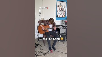 Day 97 | Can you guess the song? 😁 Made this with my Loop Station (Boss RC-3) 🎶 #guessthesong