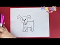 Como dibujar un perrito paso a paso!