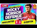 TITLE OVER With That Defence! Man United 3-3 Everton | LIVE Fan Forum