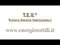 La T.E.V. Tecnica Energo-Vibrazionale e il Cleanergy