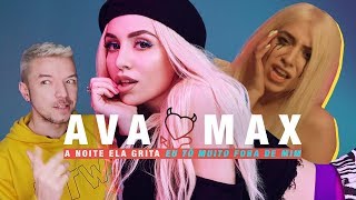 QUEM É AVA MAX?