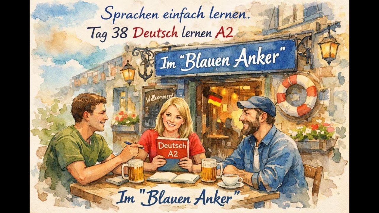 Tag 38 Deutsch lernen A2 