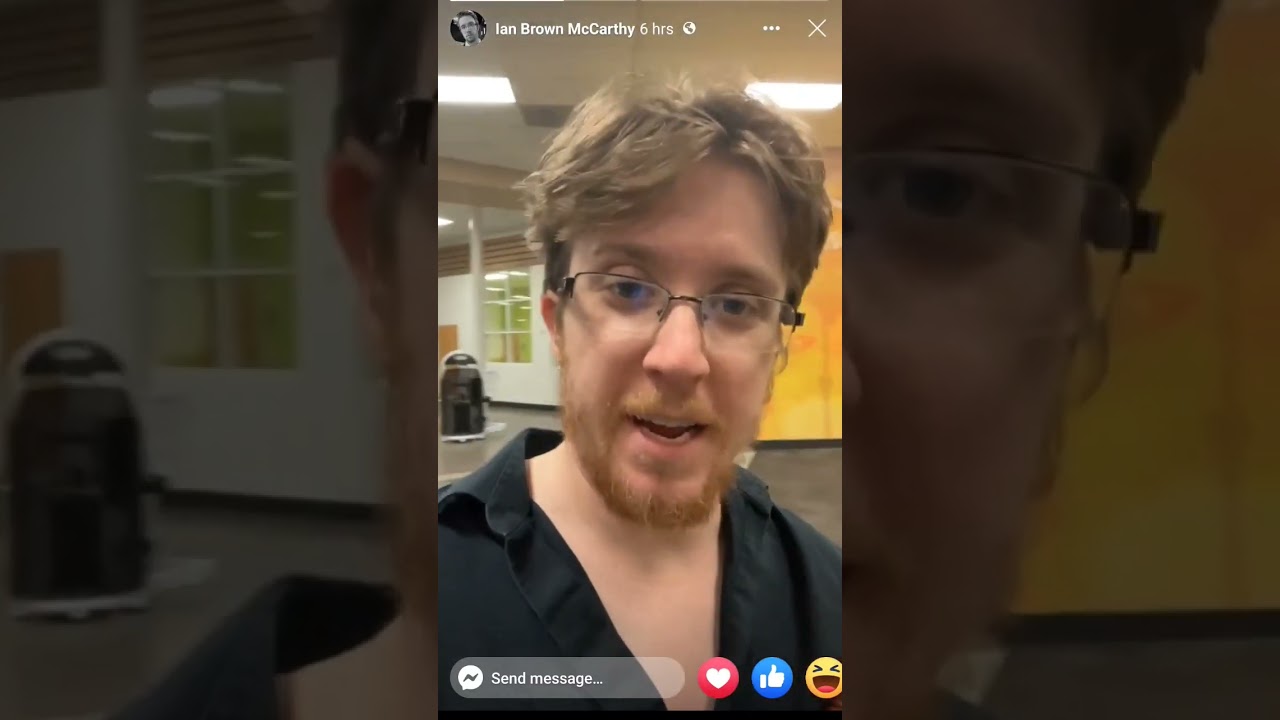 Ian McCarthy goes for "first workout of year" in shirt, like real prince Andrew, not sweatening