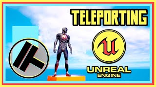 Teleporting Effect in Unreal Engine 5