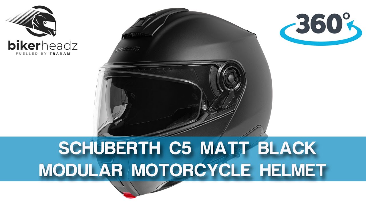 Schuberth C5 Matt Black Modular Helmet