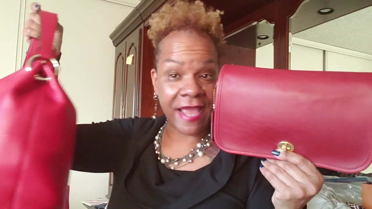 My RED Handbag Collection (Gucci, Chanel, Henri Bendel and more)