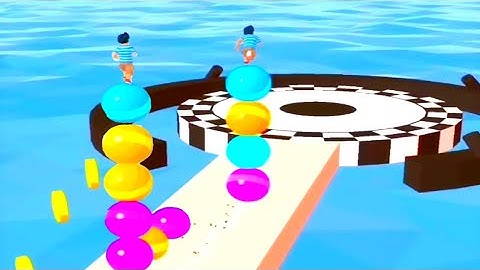 Stack Rider: All levels Gameplay - New Update Android iOS Levels 93-98