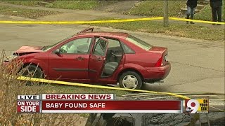Cincinnati police: Missing newborn found safe