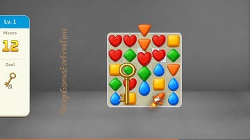 My Home Design - Modern City - Level 1 gameplay match 3 logic puzzle building decorating game